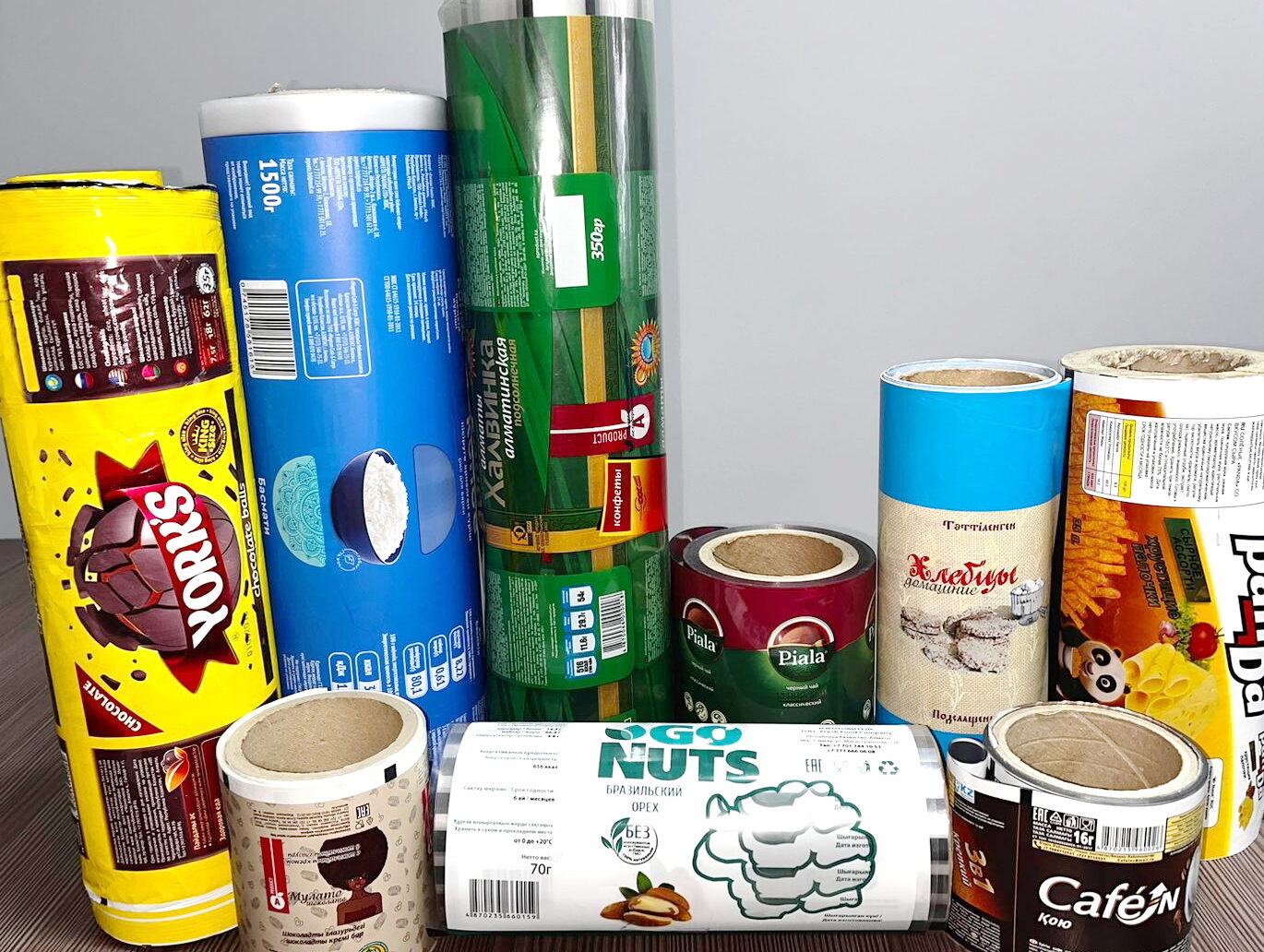 Рулонная печать: <br />
Превосходство и эффективность